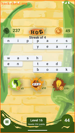 Word Pepper screenshot