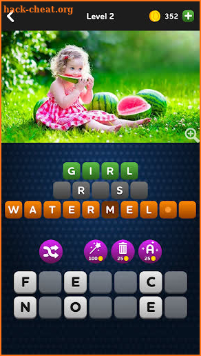 Word Pic - 1 Image 5 Words screenshot