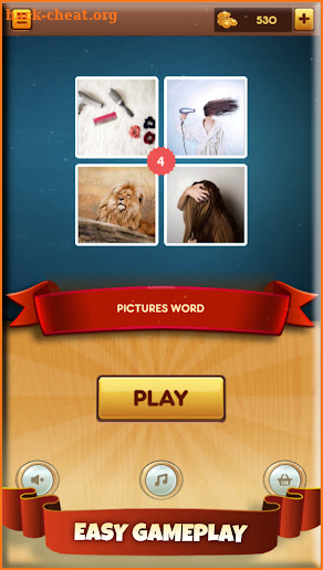 Word Picture Game: Puzzle game screenshot