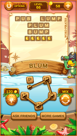 Word Pirates - Swipe & Hunt Words screenshot