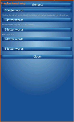 Word Poly screenshot