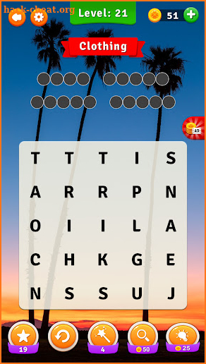 Word Pop: Find Hidden Words screenshot