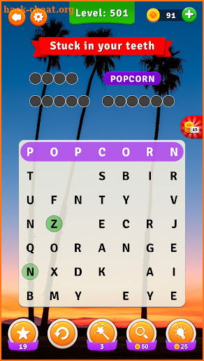 Word Pop: Find Hidden Words screenshot