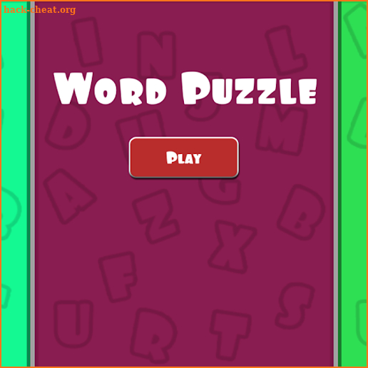 Word Puzzle screenshot