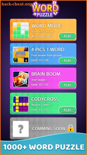 Word Puzzle screenshot