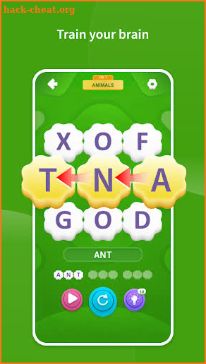 Word Puzzle screenshot