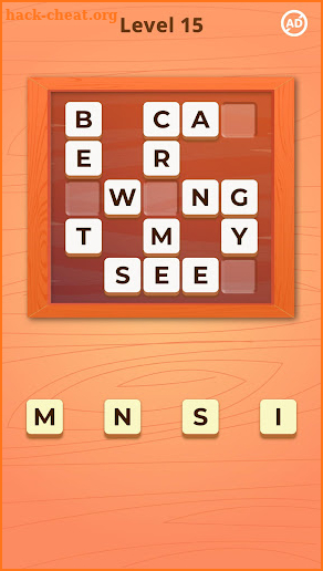 Word Puzzle - Crossword puzzle screenshot