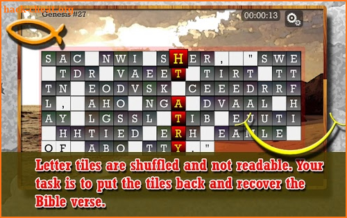 WORD PUZZLE for CHRISTIAN SOUL screenshot