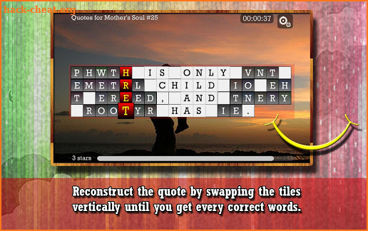 WORD PUZZLE for MOTHER'S SOUL screenshot