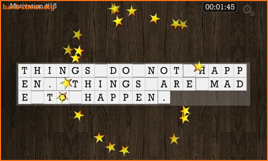 WORD PUZZLE for the SOUL screenshot