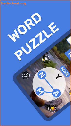 Word puzzle game: Crossword screenshot