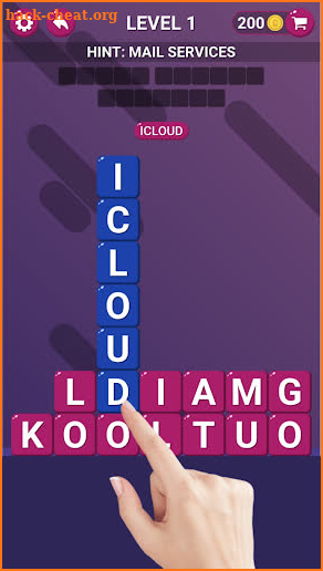 Word Puzzle Game - Train Your Brain screenshot