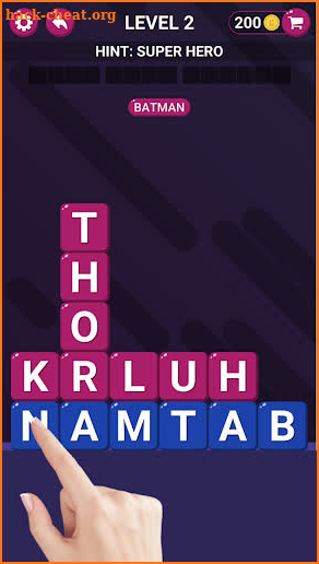 Word Puzzle Game - Train Your Brain screenshot