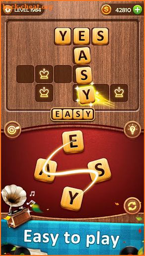 Word Puzzle Music Box: Scramble Words Games screenshot