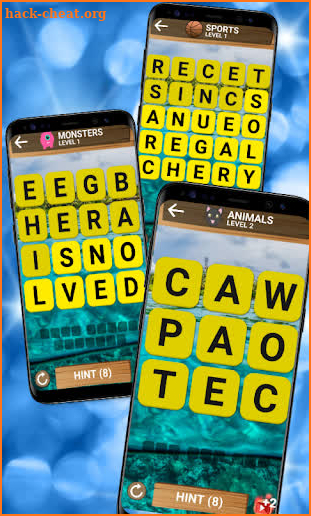 Word puzzle - Offline Word Game screenshot