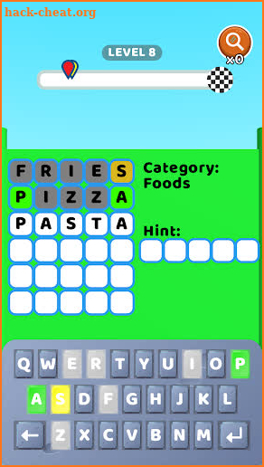 Word Puzzle Race screenshot