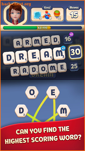 Word puzzle: spelling games screenshot