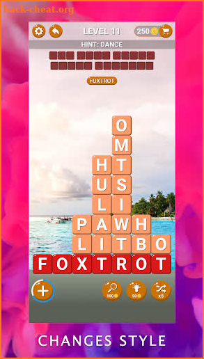 Word Puzzles screenshot