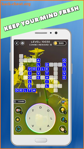 Word Puzzles Game English screenshot