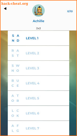 Word Puzzles : new generation screenshot