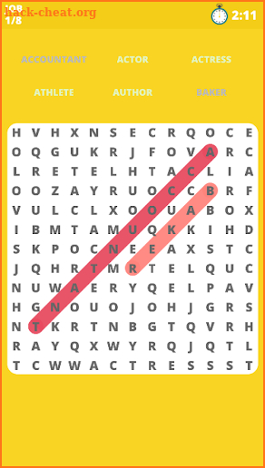 Word Quest screenshot