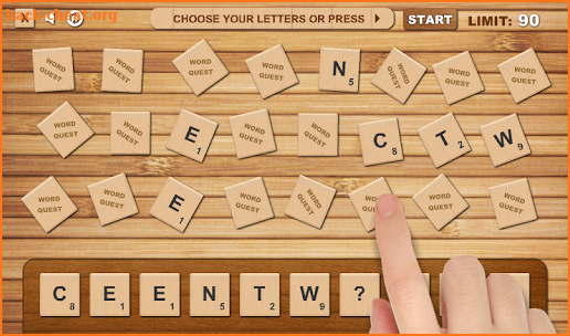 Word Quest PRO screenshot