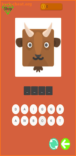 Word Quiz Animal screenshot