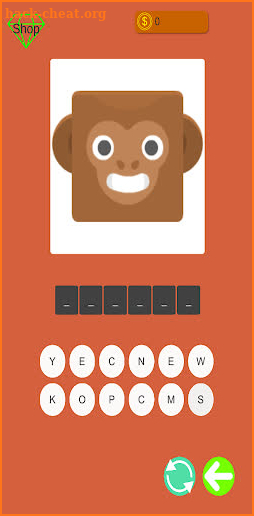 Word Quiz Animal screenshot