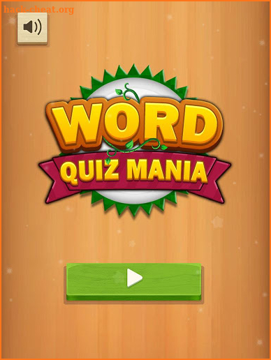 word quiz mania screenshot