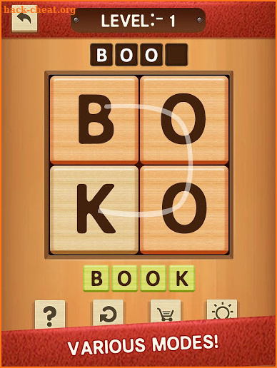 word quiz mania screenshot