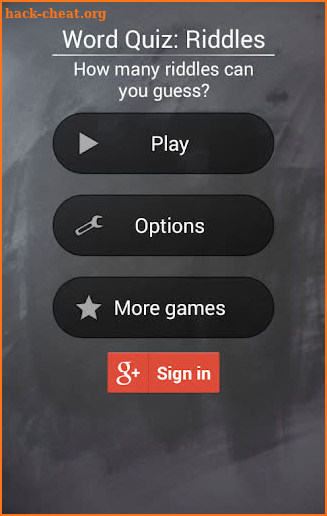 Word Quiz: Riddles screenshot