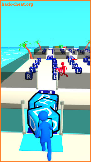 Word Race screenshot