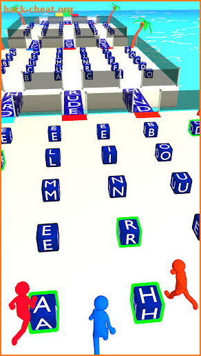 Word Race screenshot