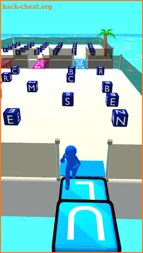 Word Race 2 screenshot