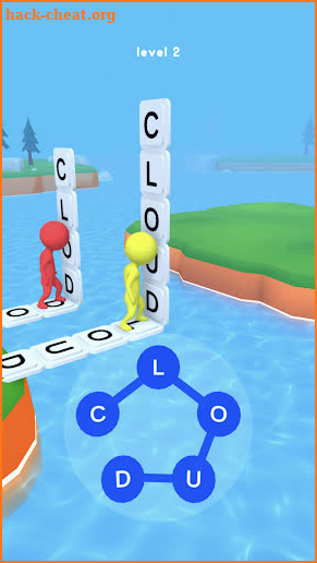 Word Race! screenshot