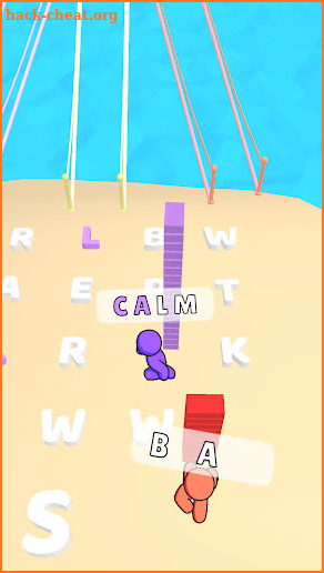 Word Race 3D screenshot