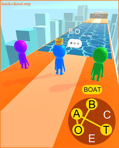 Word Racer screenshot