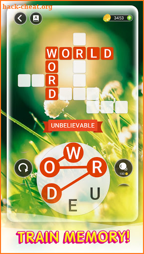 Word Rainbow Crossword screenshot