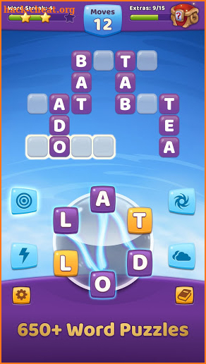 Word Rangers: Crossword Quest screenshot