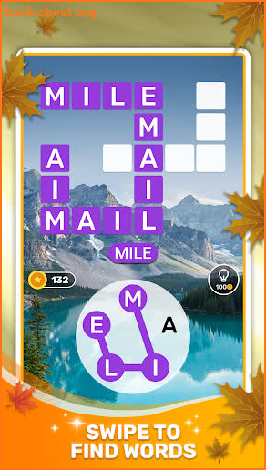 Word Relaxing: Calm Puzzle screenshot