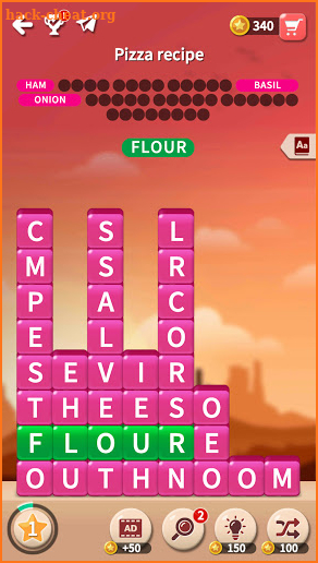 Word rescue: adventure puzzle mission screenshot