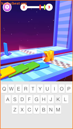 Word Roll 3D screenshot