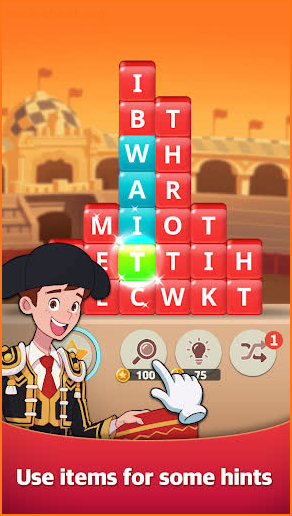 Word Romance: Puzzle Mission! screenshot