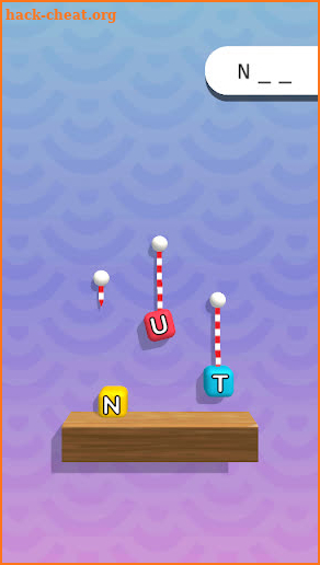 Word Rope 3D screenshot