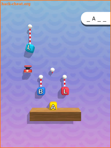 Word Rope 3D screenshot