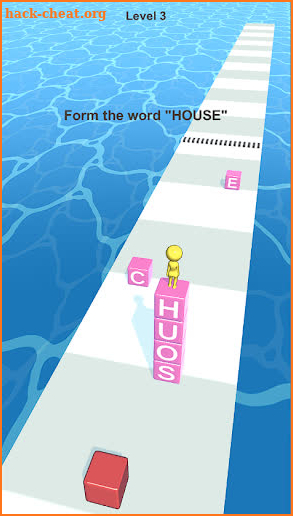 Word Run screenshot