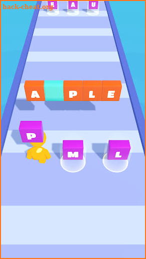 Word Run screenshot