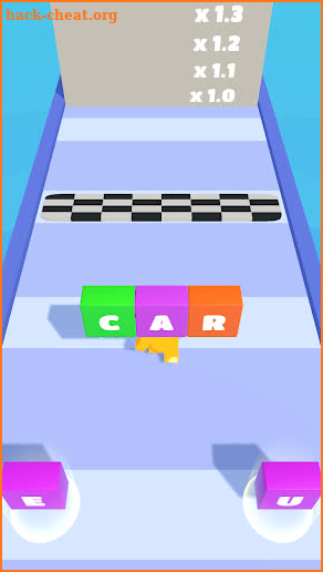 Word Run screenshot