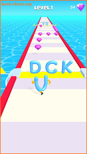 Word Run screenshot