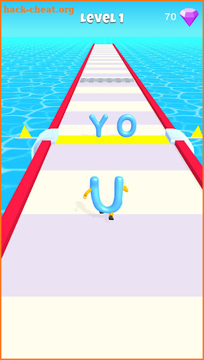 Word Run screenshot